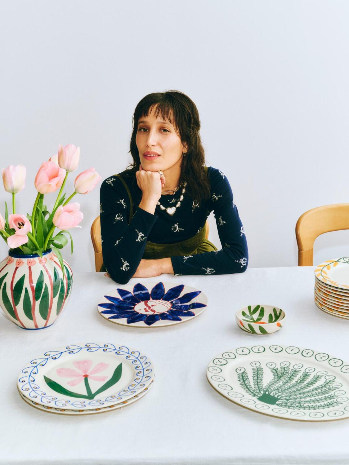 x Emma Kohlmann Omi vase - H20 cm.